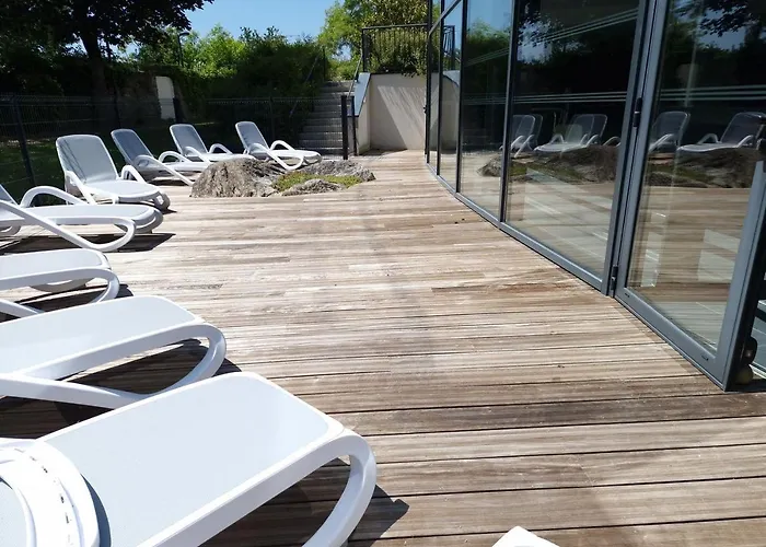 Nid D\'Aven Charmante Maison, Piscine De Fevrier A Octobre 1-6P Dans Residence