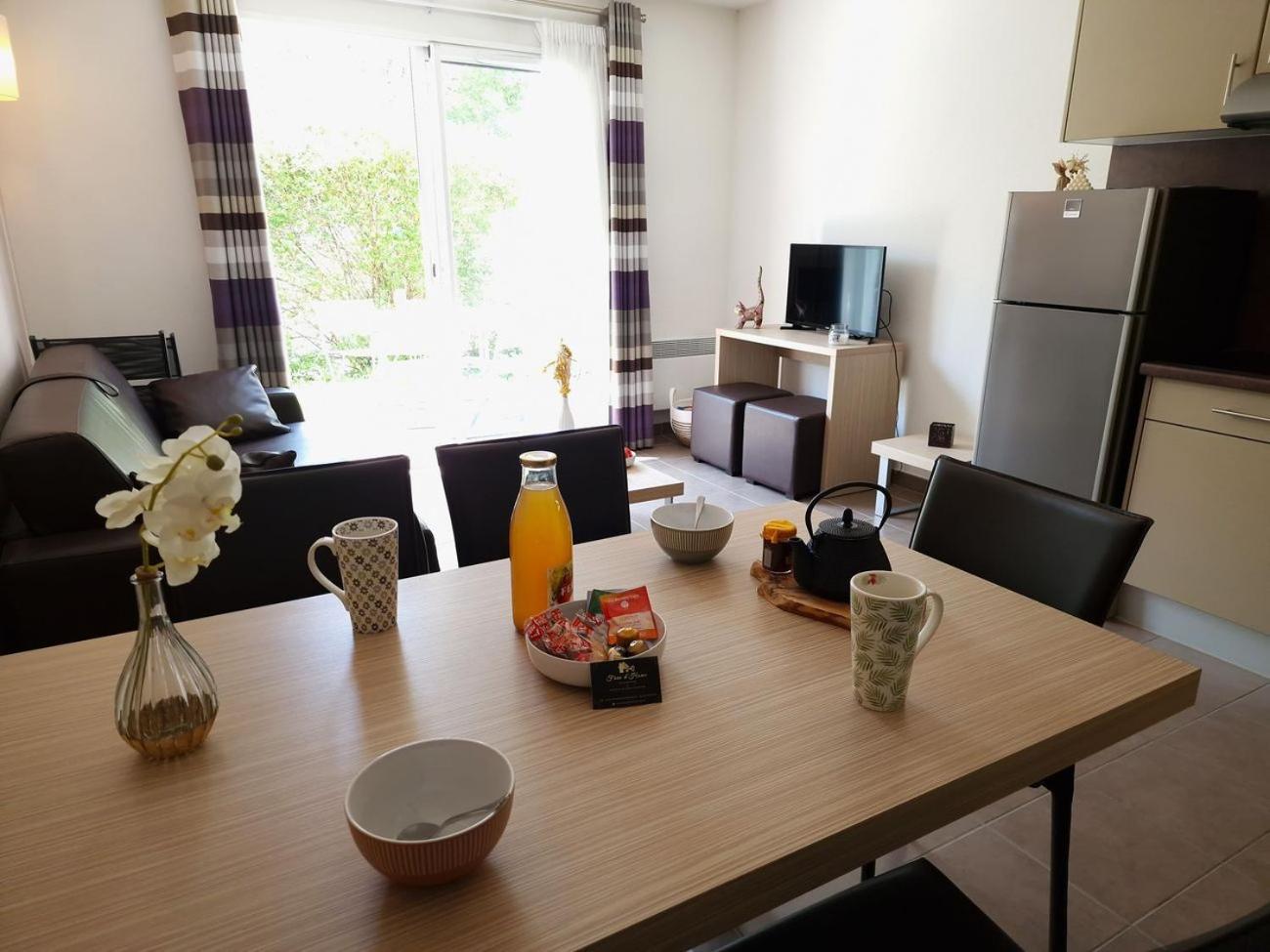 Apartamento Nid D'aven Charmante Maison, Piscine De Fevrier A Octobre 1-6p Dans