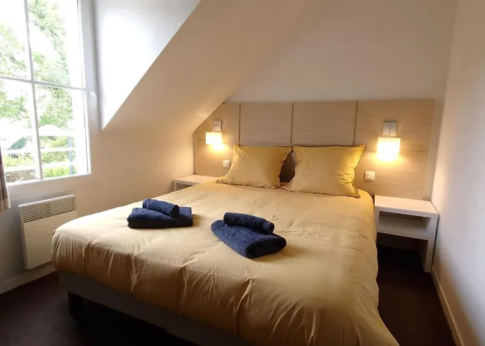 Nid D\'Aven Charmante Maison, Piscine De Fevrier A Octobre 1-6P Dans Residence