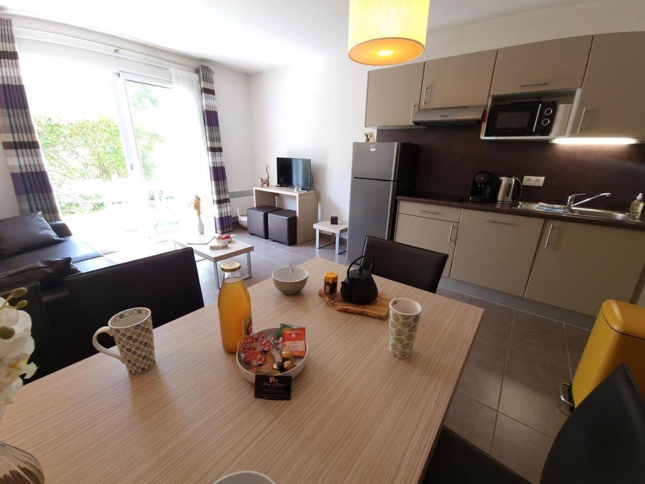 Nid D'aven Charmante Maison, Piscine De Fevrier A Octobre 1-6p Dans Apartment Pont-Aven